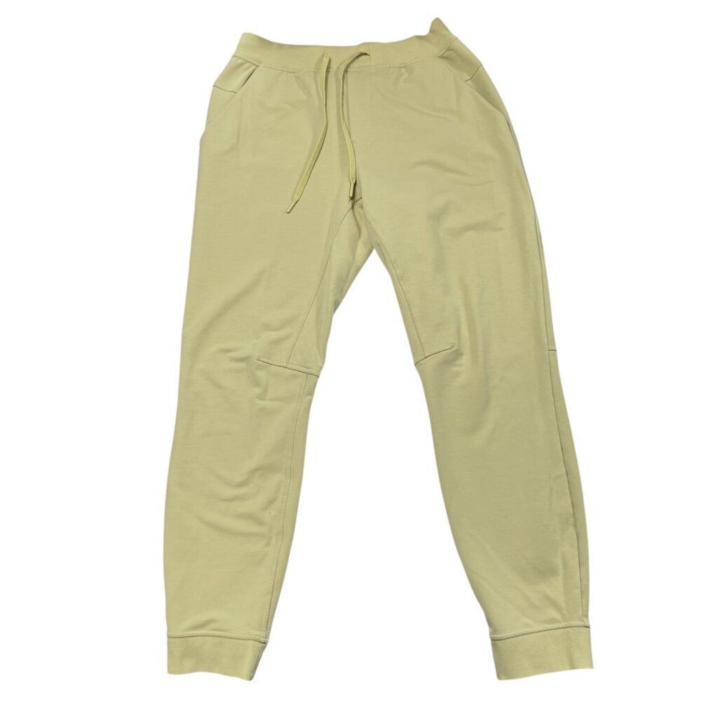 Lululemon Men's  City Sweat Jogger 29" Inseam French Terry Dew Green Size Medium